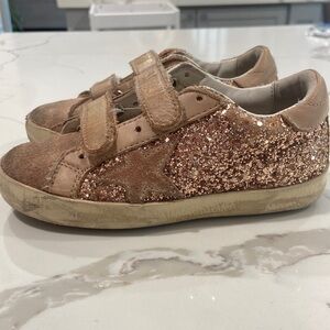 Golden Goose Kids Old School touch-strap sneakers